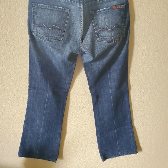 🍅 Donated.Seven for all Mankind Jeans - Picture 6 of 8